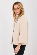 Płaszcz Damski Model IT-KR-FL8159-1.29 Beige - Italy Moda