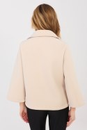 Płaszcz Damski Model IT-KR-FL8159-1.29 Beige - Italy Moda
