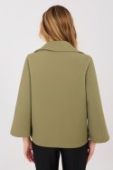 Płaszcz Damski Model IT-KR-FL8159-1.29 Khaki - Italy Moda