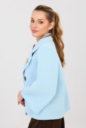 Płaszcz Damski Model IT-KR-FL8159-1.29 Light Blue - Italy Moda
