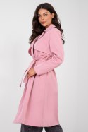 Płaszcz Damski Model IT-PL-FL8808.32 Light Pink - Rue Paris