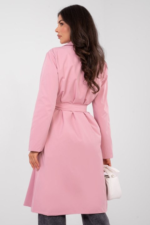 Płaszcz Damski Model IT-PL-FL8808.32 Light Pink - Rue Paris