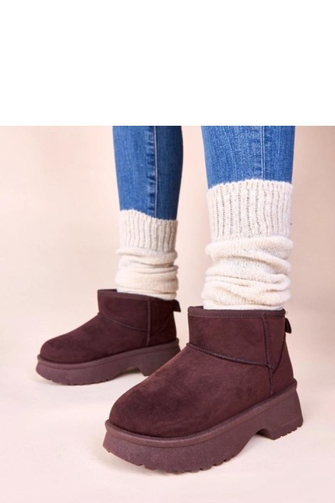 Śniegowce Model Phoebe A88-220 Brown - Solea