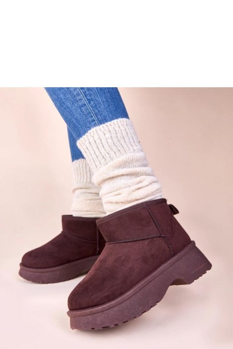 Śniegowce Model Phoebe A88-220 Brown - Solea