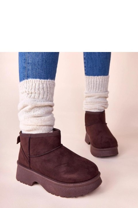 Śniegowce Model Phoebe A88-220 Brown - Solea