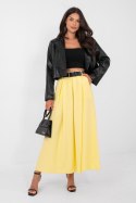 Spódnica Model IT-SD-19720.17P Light Yellow - Italy Moda