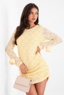 Sukienka Model IT-SK-9913.30 Light Yellow - Italy Moda
