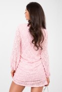 Sukienka Model IT-SK-9975.99 Light Pink - Italy Moda