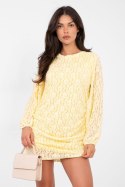 Sukienka Model IT-SK-9975.99 Light Yellow - Italy Moda
