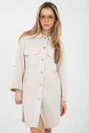 Sukienka Model IT-SK-FL6071.70 Beige - Rue Paris