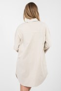 Sukienka Model IT-SK-FL6071.70 Beige - Rue Paris