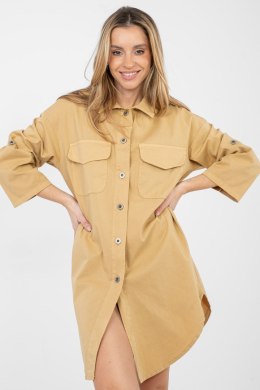Sukienka Model IT-SK-FL6071.70 Camel - Rue Paris