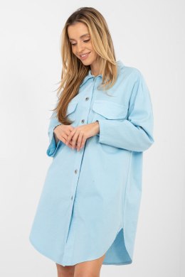 Sukienka Model IT-SK-FL6071.70 Light Blue - Rue Paris
