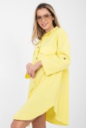 Sukienka Model IT-SK-FL6071.70 Yellow - Rue Paris
