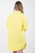 Sukienka Model IT-SK-FL6071.70 Yellow - Rue Paris