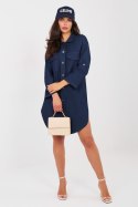 Sukienka Model IT-SK-L6071.93 Navy - Rue Paris