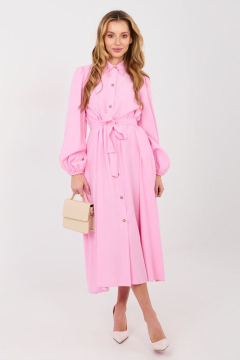 Sukienka Model LK-SK-510018.91 Pink - Lakerta