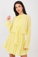 Sukienka Model MI-SK-A1554.67 Light Yellow - Rue Paris