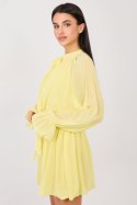 Sukienka Model MI-SK-A1554.67 Light Yellow - Rue Paris