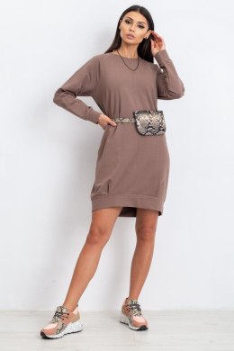 Sukienka Model RV-TU-5184.93P Brown - BFG
