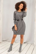 Sukienka Model RV-TU-5184.93P Dark Grey - BFG