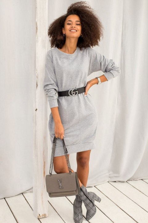 Sukienka Model RV-TU-5184.93P Grey - BFG