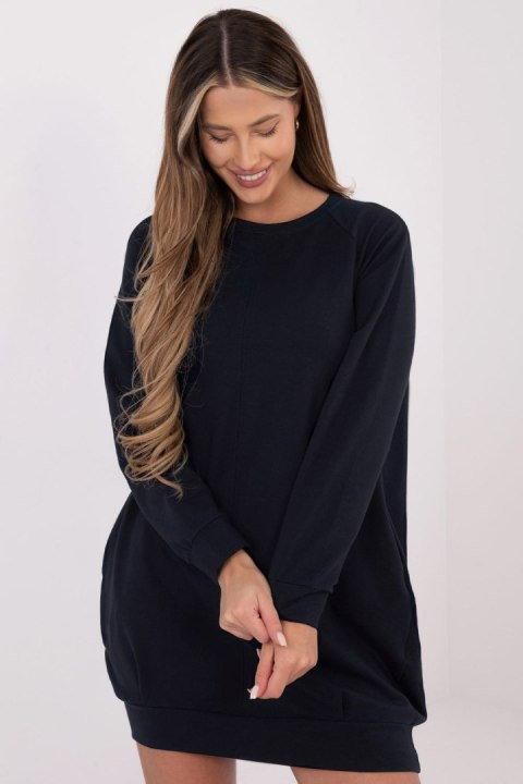 Sukienka Model RV-TU-5184.93P Navy - BFG