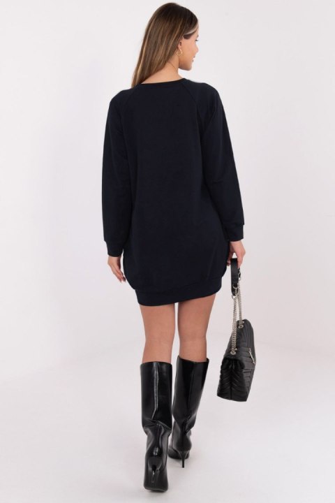 Sukienka Model RV-TU-5184.93P Navy - BFG