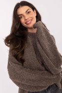 Sweter Damski Model CH-SW-72610.62 Dark Beige - Factory Price
