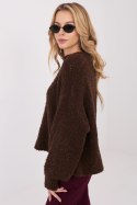 Sweter Damski Model CH-SW-72610.62 Dark Brown - Factory Price