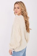 Sweter Damski Model CH-SW-72610.62 Light Beige - Factory Price