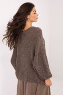 Sweter Damski Model CH-SW-72630.79 Dark Beige - Factory Price