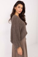 Sweter Damski Model CH-SW-72630.79 Dark Beige - Factory Price