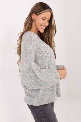 Sweter Damski Model CH-SW-72630.79 Grey - Factory Price