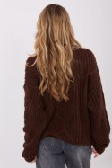 Sweter Damski Model IN-SW-33831.25 Dark Brown - Factory Price