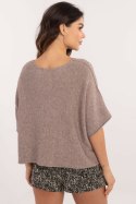 Sweter Damski Model IT-SW-0811.82P Dark Beige - BFG