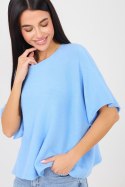 Sweter Damski Model IT-SW-0811.82P Light Blue - Italy Moda