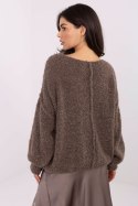 Sweter Damski Model IT-SW-72806.75 Brown - Italy Moda
