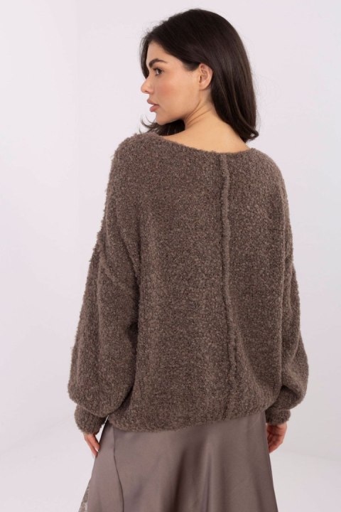 Sweter Damski Model IT-SW-72806.75 Brown - Italy Moda