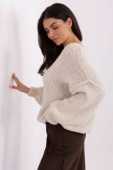 Sweter Damski Model IT-SW-72806.75 Light Beige - Italy Moda
