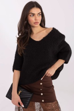 Sweter Damski Model IT-SW-7703.70 Black - Italy Moda