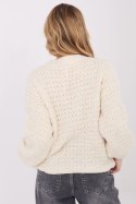 Sweter Damski Model MI-SW-1028.22 Ecru - Italy Moda