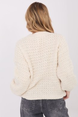 Sweter Damski Model MI-SW-1028.22 Ecru - Italy Moda