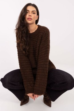 Sweter Damski Model MI-SW-1028.22 brown - Italy Moda