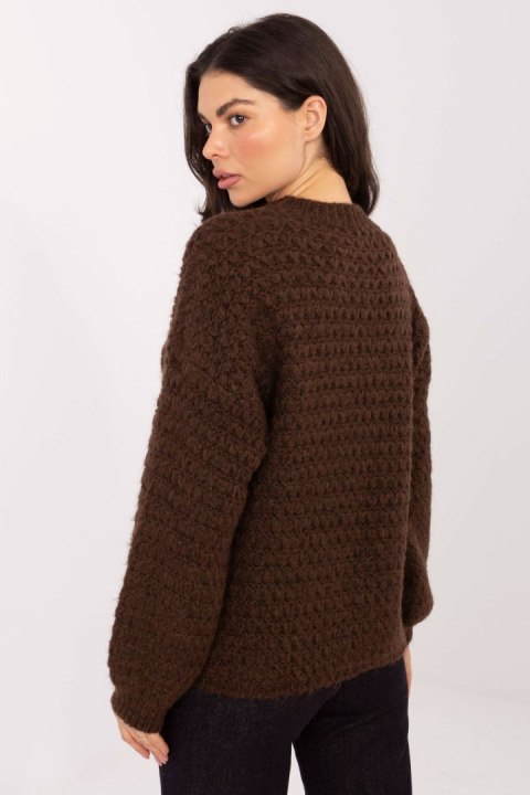 Sweter Damski Model MI-SW-1028.22 brown - Italy Moda