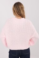 Sweter Damski Model MI-SW-1215.51 Light Pink - Italy Moda