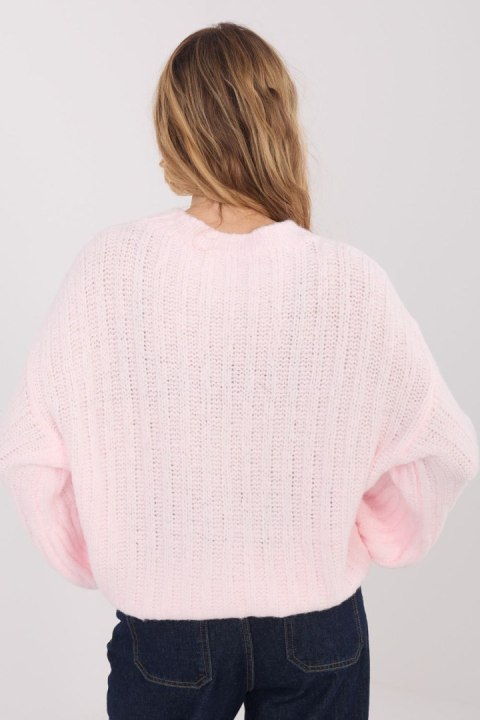 Sweter Damski Model MI-SW-1215.51 Light Pink - Italy Moda