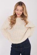 Sweter Damski Model MI-SW-1215.97 Light Beige - Italy Moda