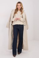 Sweter Damski Model MI-SW-1215.97 Light Beige - Italy Moda