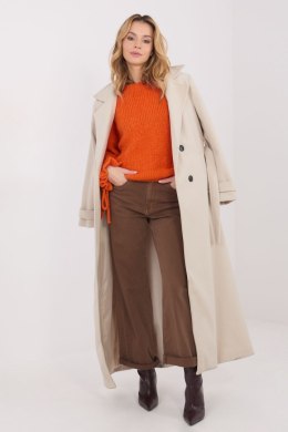 Sweter Damski Model MI-SW-1512.28 Orange - Italy Moda